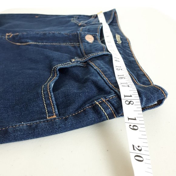 Old Navy Dreamer Dark Wash Mid-Rise Jeans - Picture 7 of 15